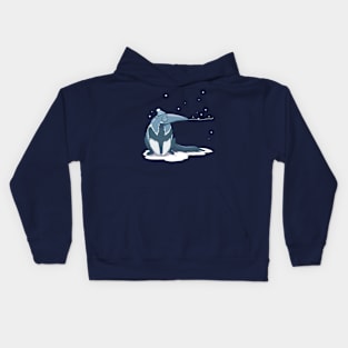 Snowflake Anteater Kids Hoodie